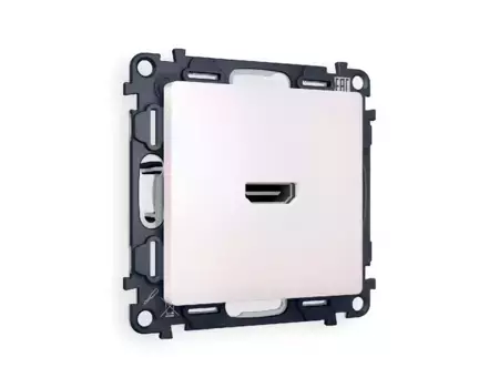 Комплект механизма розетки HDMI 2.0 40V/500mA 2.0GHz 5-18Gbit/s Ambrella Volt Alfa MA214010