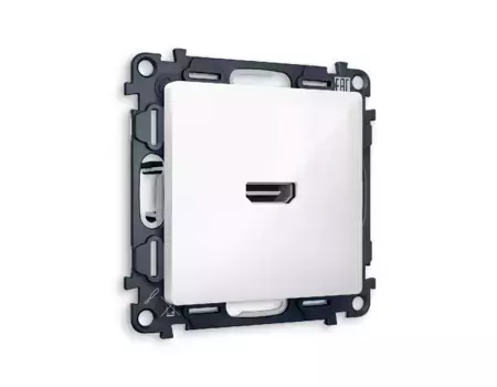 Комплект механизма розетки HDMI 2.0 40V/500mA 2.0GHz 5-18Gbit/s Ambrella Volt Alfa MA114010