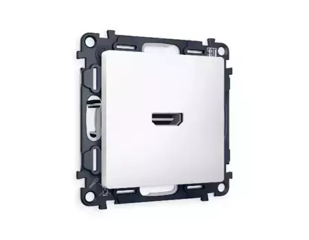 Комплект механизма розетки HDMI 2.0 40V/500mA 2.0GHz 5-18Gbit/s Ambrella Volt Alfa MA134010