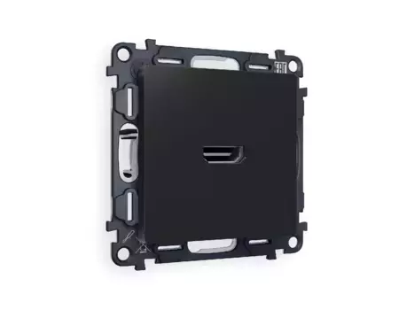 Комплект механизма розетки HDMI 2.0 40V/500mA 2.0GHz 5-18Gbit/s Ambrella Volt Alfa MA814010