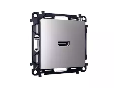 Комплект механизма розетки HDMI 2.0 40V/500mA 2.0GHz 5-18Gbit/s Ambrella Volt Alfa MA514010