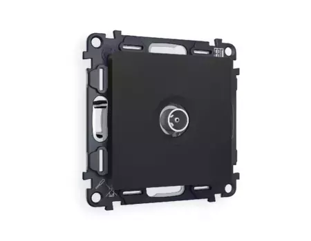 Комплект механизма TV розетки проходной 5-1000 MHz 4dB Ambrella Volt Alfa MA813030