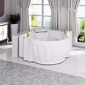 Комплект панелей для ванны Radomir Монте-Карло белые