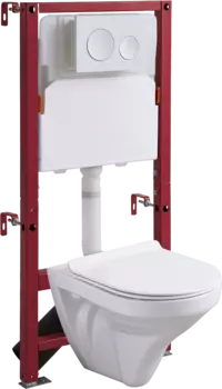 Комплект RGW SW-60 безободковый, белый