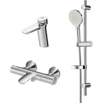 Комплект смесителей AM.PM Inspire 2.0 хром