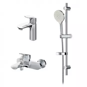 Комплект смесителей AM.PM Like хром