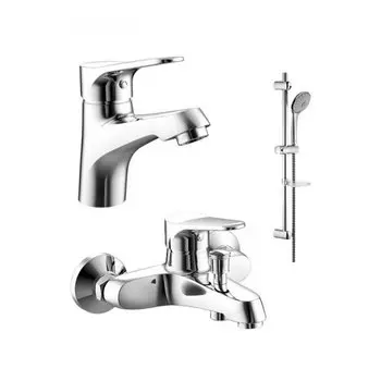 Комплект смесителей Bravat Eco (F00313C)