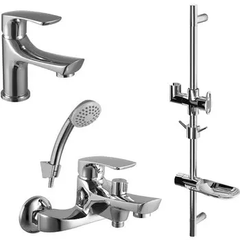 Комплект смесителей Lemark LM1780C