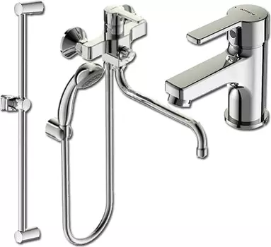 Комплект смесителей Vidima Uno (BA379AA)