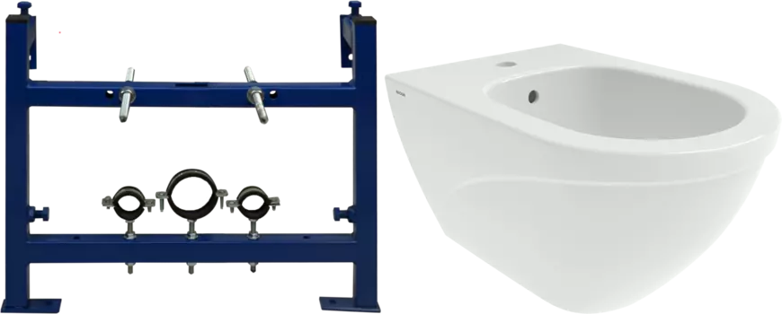 Комплект Биде BOCCHI Taormina Arch с инсталляцией STWORKI