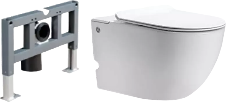 Комплект Унитаз Cerutti Spa Barbaria Aria Pulsе 7277