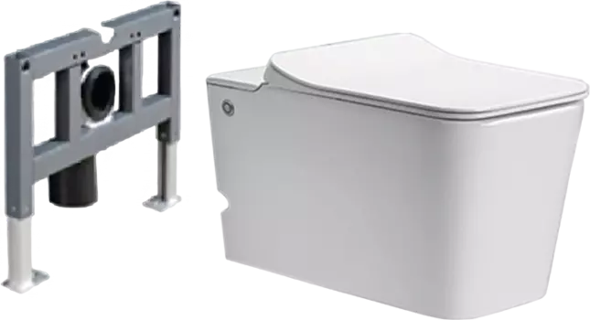 Комплект Унитаз Cerutti Spa Disgrazia Aria Pulsе 7281