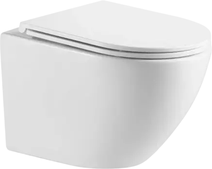 Комплект унитаза WeltWasser Merzbach 041 XL с инсталляцией AMBERG 497 белый, с сиденьем микролифт и клавишей смыва AMBERG RD-MT CR хром матовый