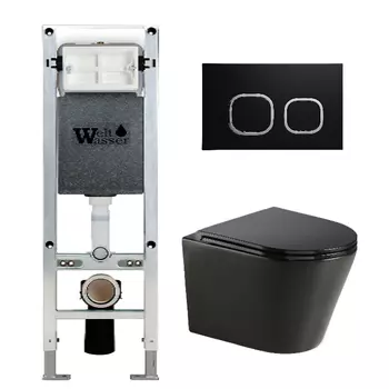 Комплект WeltWasser AMBERG 350 ST + SALZBACH 041 MT-BL + AMBERG RD-BL (10000011048)