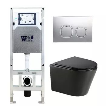 Комплект WeltWasser AMBERG 497 + SALZBACH 041 MT-BL + AMBERG RD-CR (10000011054)