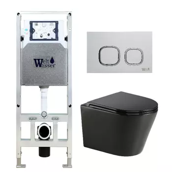 Комплект WeltWasser AMBERG 497 ST + SALZBACH 041 MT-BL + AMBERG RD-WT (10000011061)