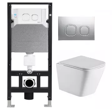 Комплект Weltwasser AMBERG 506 + GELBACH 004 MT-WT + AMBERG RD-MT CR (10000006789)