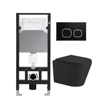 Комплект Weltwasser AMBERG 506 + SALZBACH 004 MT-BL + AMBERG RD-BL (10000006843)