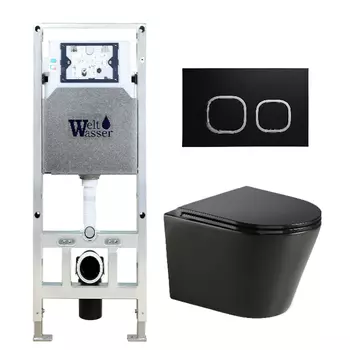 Комплект Weltwasser AMBERG 506 + SALZBACH 041 MT-BL + AMBERG RD-BL (10000011068)