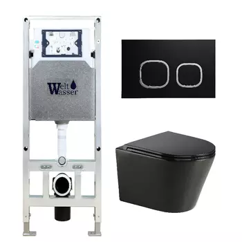 Комплект WeltWasser AMBERG 506 ST + SALZBACH 041 MT-BL + AMBERG RD-BL (10000011063)