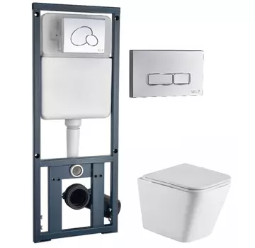 Комплект Weltwasser MARBERG 410 + GELBACH 004 MT-WT + MAR 410 SE (10000006467)