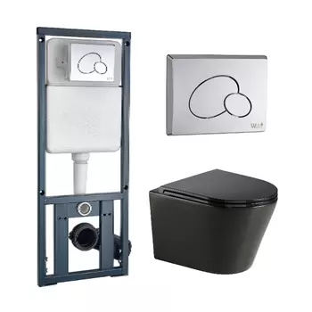 Комплект Weltwasser MARBERG 410 + SALZBACH 041 MT-BL + MAR 410 RD (10000011073)