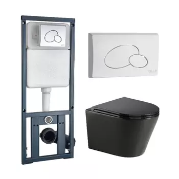 Комплект WeltWasser MARBERG 410 + SALZBACH 041 MT-BL + MAR 410 RD GL-WT (10000011074)