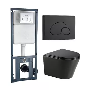 Комплект WeltWasser MARBERG 410 + SALZBACH 041 MT-BL + MAR 410 RD MT-BL (10000011075)