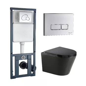 Комплект Weltwasser MARBERG 410 + SALZBACH 041 MT-BL + MAR 410 SE (10000011076)