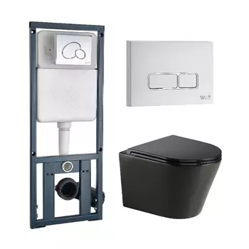 Комплект Weltwasser MARBERG 410 + SALZBACH 041 MT-BL + MAR 410 SE GL-WT (10000011077)