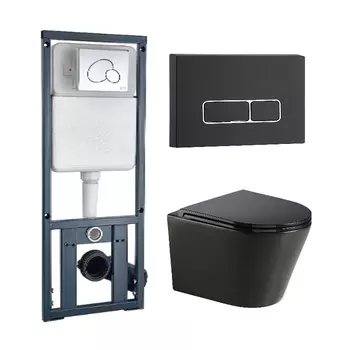 Комплект Weltwasser MARBERG 410 + SALZBACH 041 MT-BL + MAR 410 SE MT-BL (10000011078)