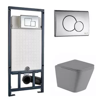 Комплект Weltwasser MARBERG 507 + GELBACH 004 MT-GR + MAR 507 RD (10000006958)