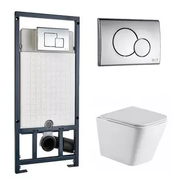 Комплект Weltwasser MARBERG 507 + GELBACH 004 MT-WT + MAR 507 RD