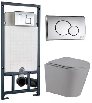 Комплект Weltwasser MARBERG 507 + SALZBACH 004 MT-GR + MAR 507 RD (10000006988)