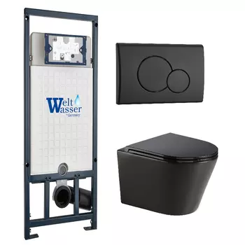 Комплект WeltWasser MARBERG 507 + SALZBACH 041 MT-BL + MAR 507 RD MT-BL (10000011082)