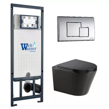 Комплект Weltwasser MARBERG 507 + SALZBACH 041 MT-BL + MAR 507 SE (10000011083)