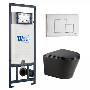 Комплект Weltwasser MARBERG 507 + SALZBACH 041 MT-BL + MAR 507 SE GL-WT (10000011084)