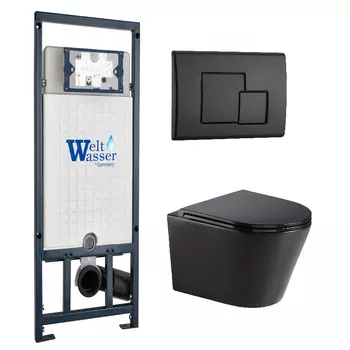 Комплект Weltwasser MARBERG 507 + SALZBACH 041 MT-BL + MAR 507 SE MT-BL (10000011085)