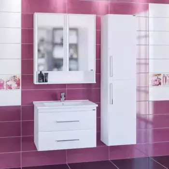 Комплектк мебели Санта Вегас 75 белый