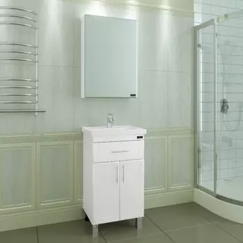 Комплпект мебели Санта Дублин 50 белый