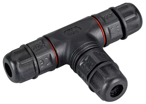 Коннектор Arlight Neo-Con-T-2pin-BK 024937