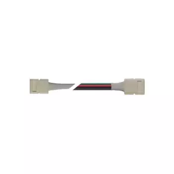 Коннектор гибкий для RGB ленты Jazzway PLSC-10x4/15/10x4 (5050 RGB) 10шт 1016232