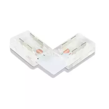 Коннектор L-образный Ambrella Illumination LED Strip для светодиодной ленты COB (5шт) GS6851