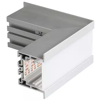 Коннектор L-образный Arlight S2-Line55-F-L90W внешний 021274