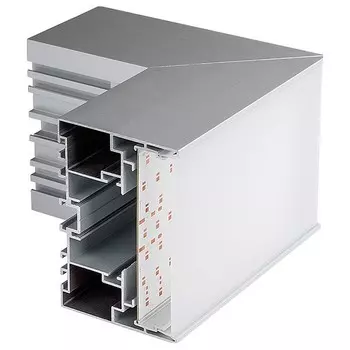 Коннектор L-образный Arlight S2-Line-10570-L90W внешний 021269