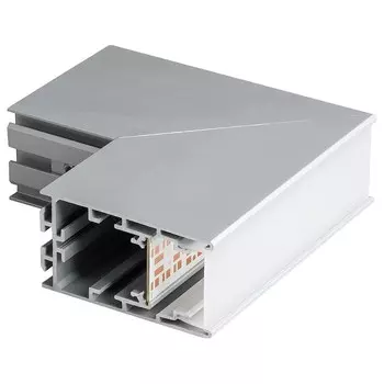 Коннектор L-образный Arlight S2-Line-3360-L90W внешний 021236