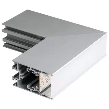 Коннектор L-образный Arlight S2-Line-4067-L90W внешний 021252