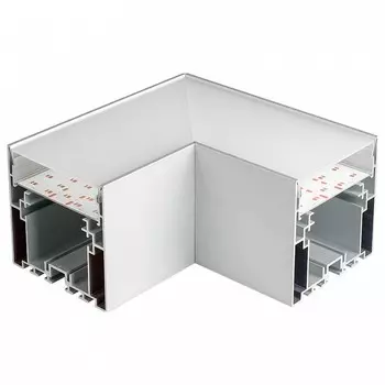 Коннектор L-образный Arlight S2-Line-7977-L90 прямой 021261