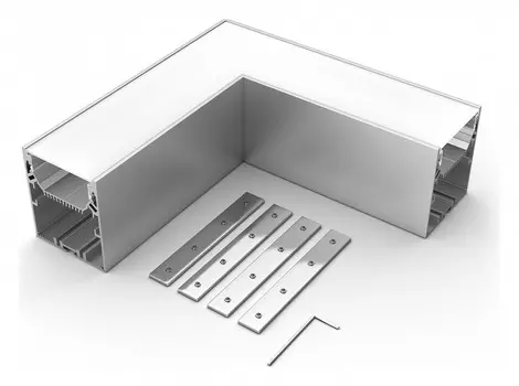 Коннектор L-образный Arlight SL-Line-6070 030141