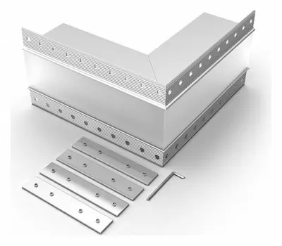 Коннектор L-образный внешний Arlight SL-Linia55-Fantom 030131